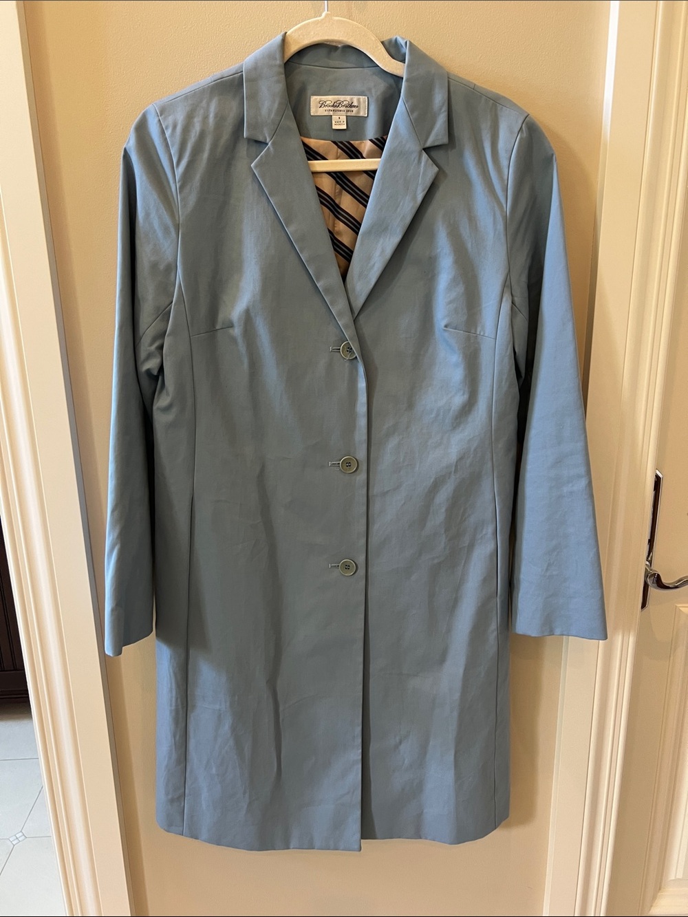 Brooks Brothers Lightweight Jacket SzS